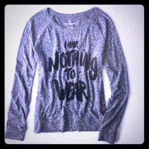 American Eagle “I Have Nothing To Wear” T-shirt M